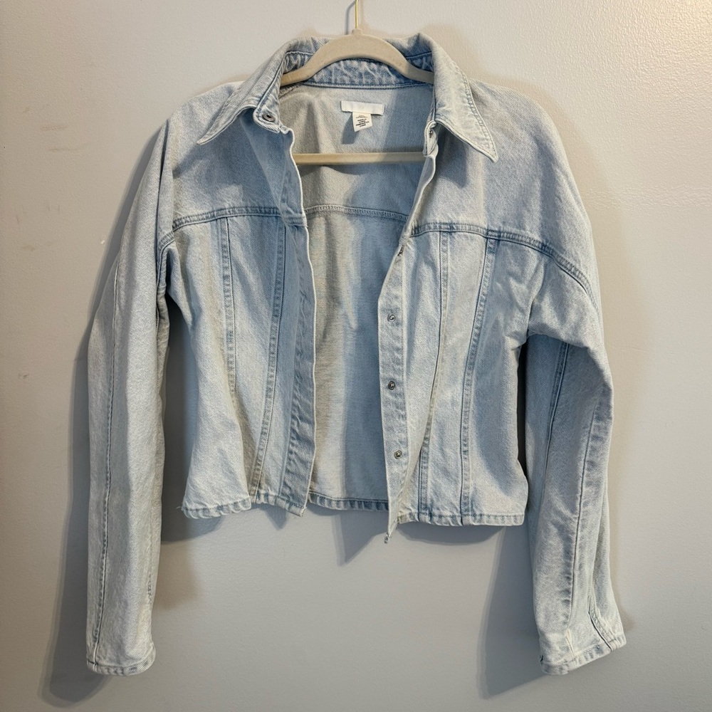 H&M Light Blue Denim Jacket